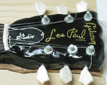 Les Paul Gibson Guitar 002