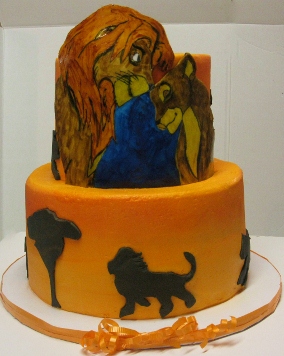 Lion King Cake 002
