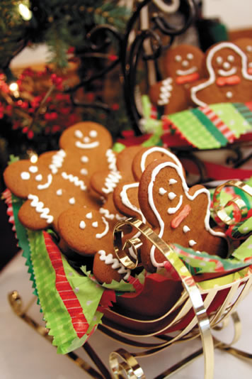 Christmas Gingerbread cookies