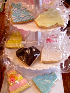 Assorted Cookie Favors 