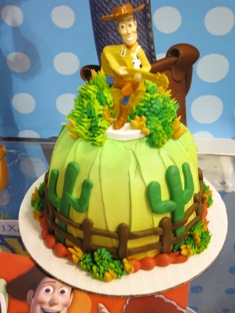 Toy Story Smash Cake