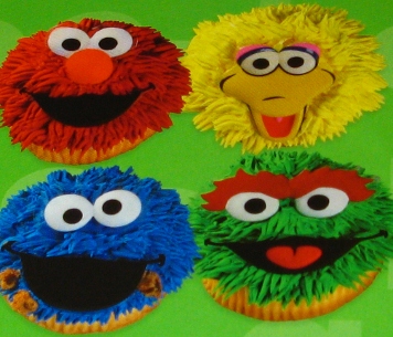 Sesame Street Cupcake 005