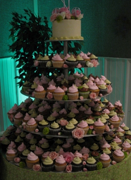 Cupcake Wedding 004