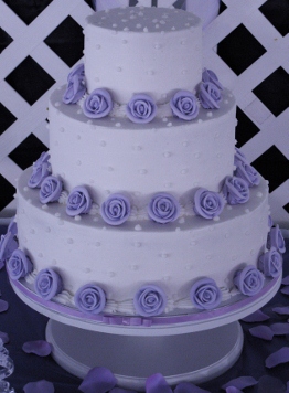 Wedding Anniversary Cake 001