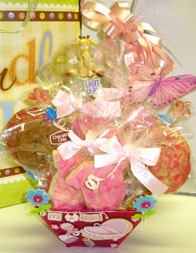 Cookie Basket Bouquet Girl 012