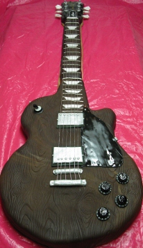 Les Paul Gibson 3D Guitar 019