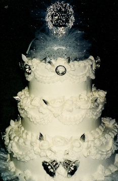 25 Wedding Anniversary Cake 0010