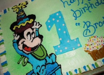 Baby Mickey  1st Birthday 006