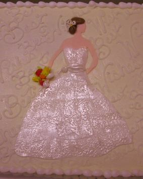 Bridal Gal Shower Cake 010