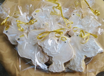 Confirmation Holy Spirit Dove Sugar Cookies 009