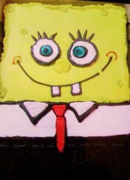 SpongeBob Squarepants Cake 006