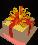 Fall Gift Cake Box 001